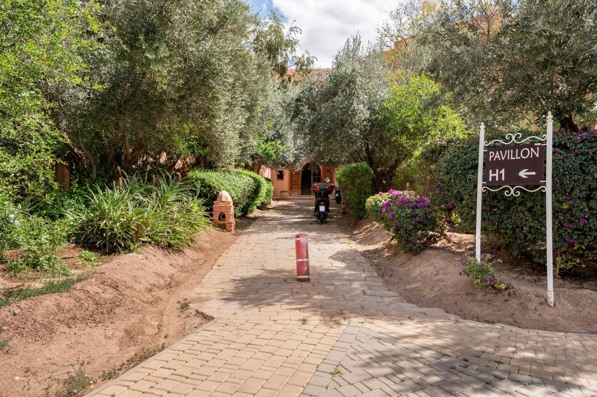 Captivants Jardins De La Palmeraie Marraquexe Exterior foto